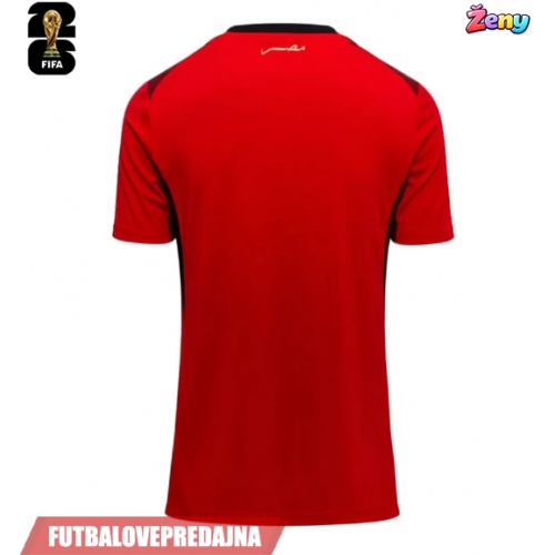 Lacne Ženy Futbalové dres Egypt MS 2026 Krátky Rukáv - Domáci